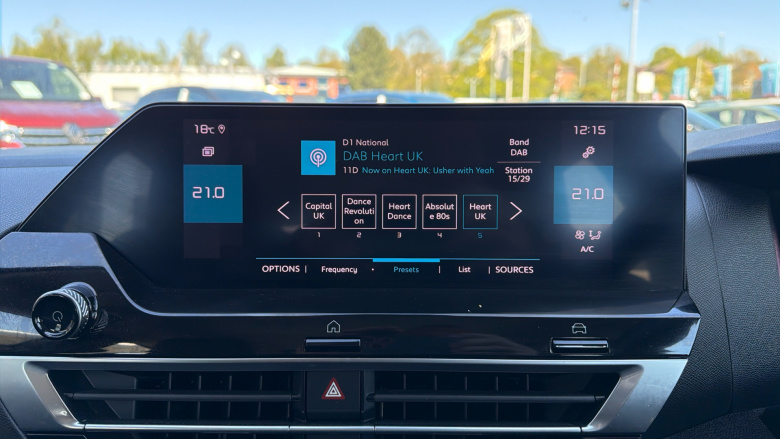 Citroen C4 1.2 PureTech [130] Sense Plus 5dr Petrol Hatchback